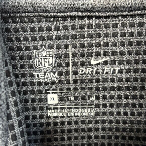 Nike Baltimore Ravens NFL Women XL Funnel Neck Lightweight Sweatshirt D060 -3 - Picture 6 of 14